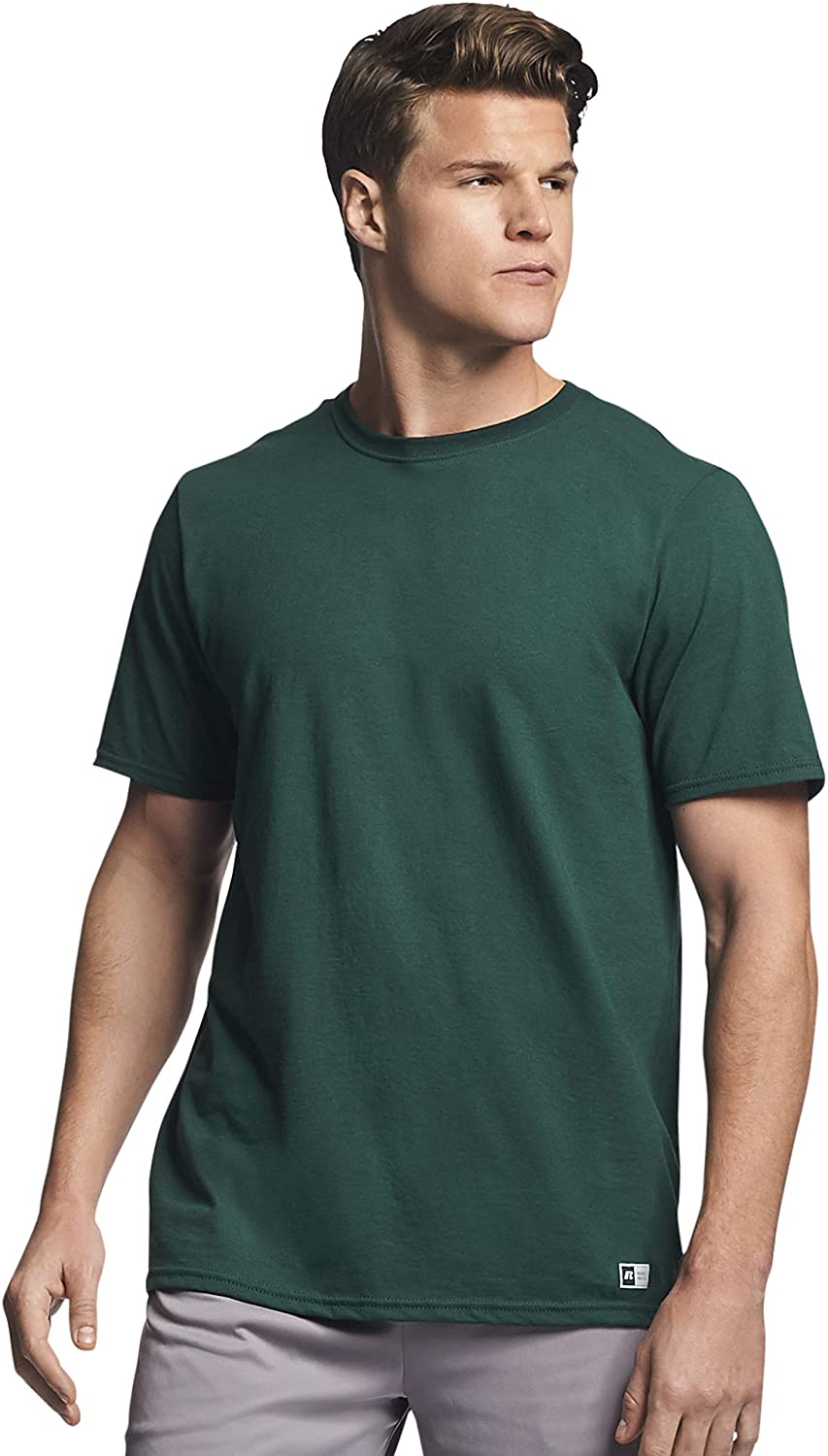 Russell Athletic Men's Cotton Performance Short Sleeve T-Shirt