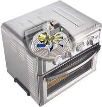 
                        
                          Muat gambar ke penampil Galeri, Cuisinart TOA-60 Convection Toaster Oven Airfryer, Silver - JOY2ESpree
                        
                      