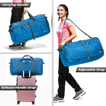 
                        
                          画像をギャラリービューアに読み込む, Gonex 150L Travel Duffel Bag Foldable Extra Large Duffle Bag XL Heavy Duty for Men Women for Luggage Shopping Gray
                        
                      