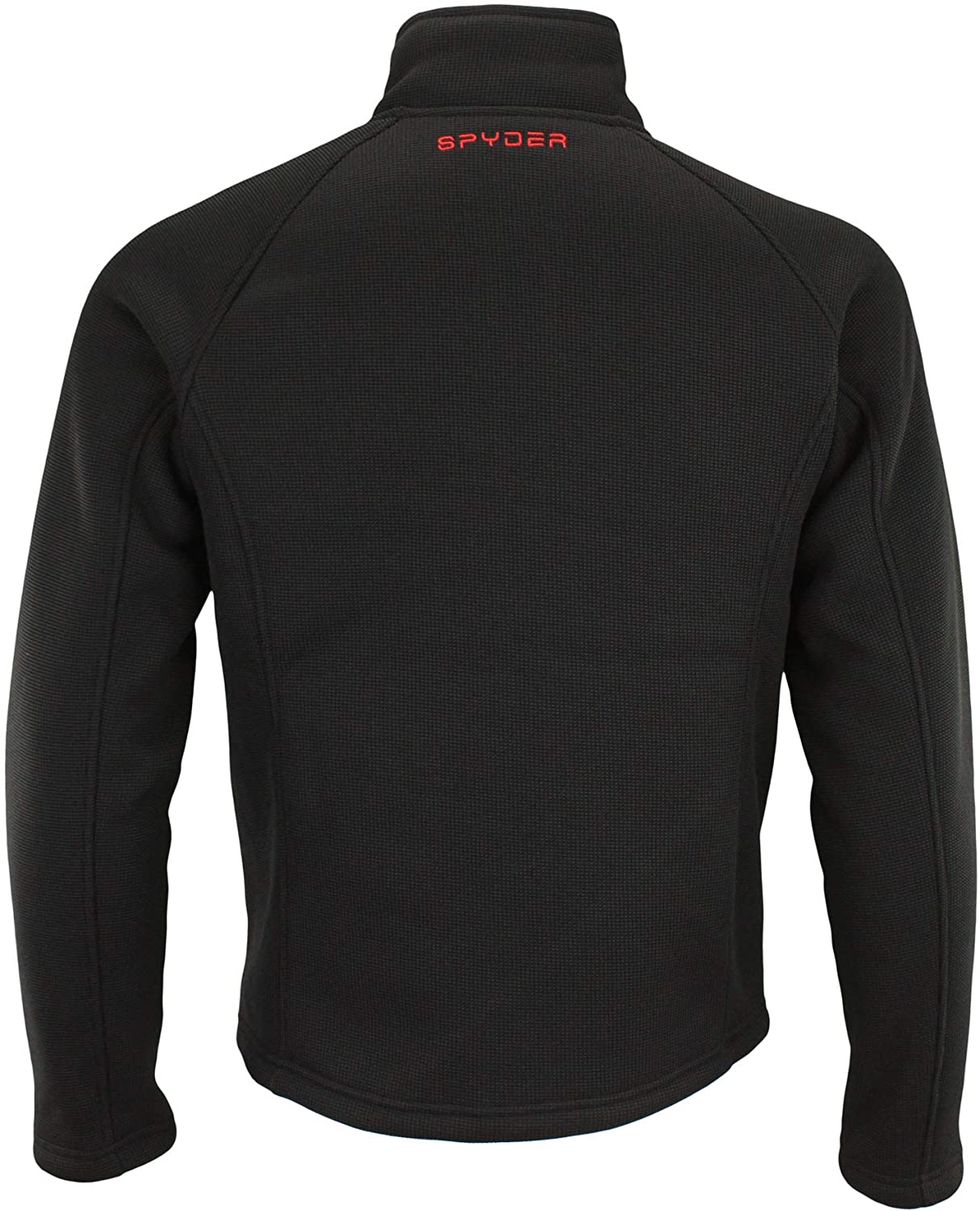 Spyder Men's Stellar Jacket Sherpa Lined Bonded Fleece