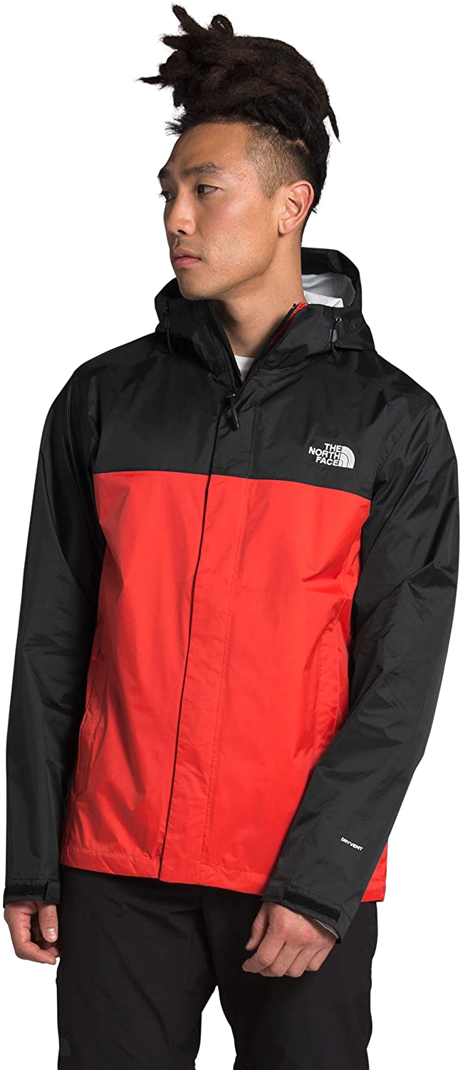 The North Face Men’s Venture 2 Waterproof Hooded Rain Jacket