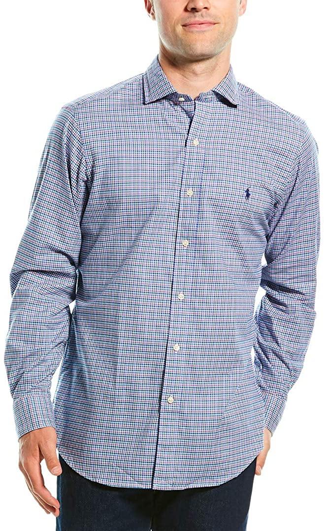 Polo RL Toddler Boy's Pocket Polka Dot Polo Shirt