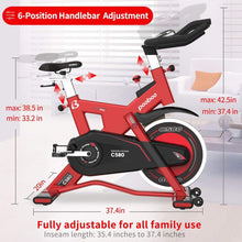
                        
                          Cargar imagen en el visor de la galería, L NOW Indoor Cycling Bike Exercise Bike Stationary Commercial Standard with 40lb Flywheel - JOY2ESpree
                        
                      