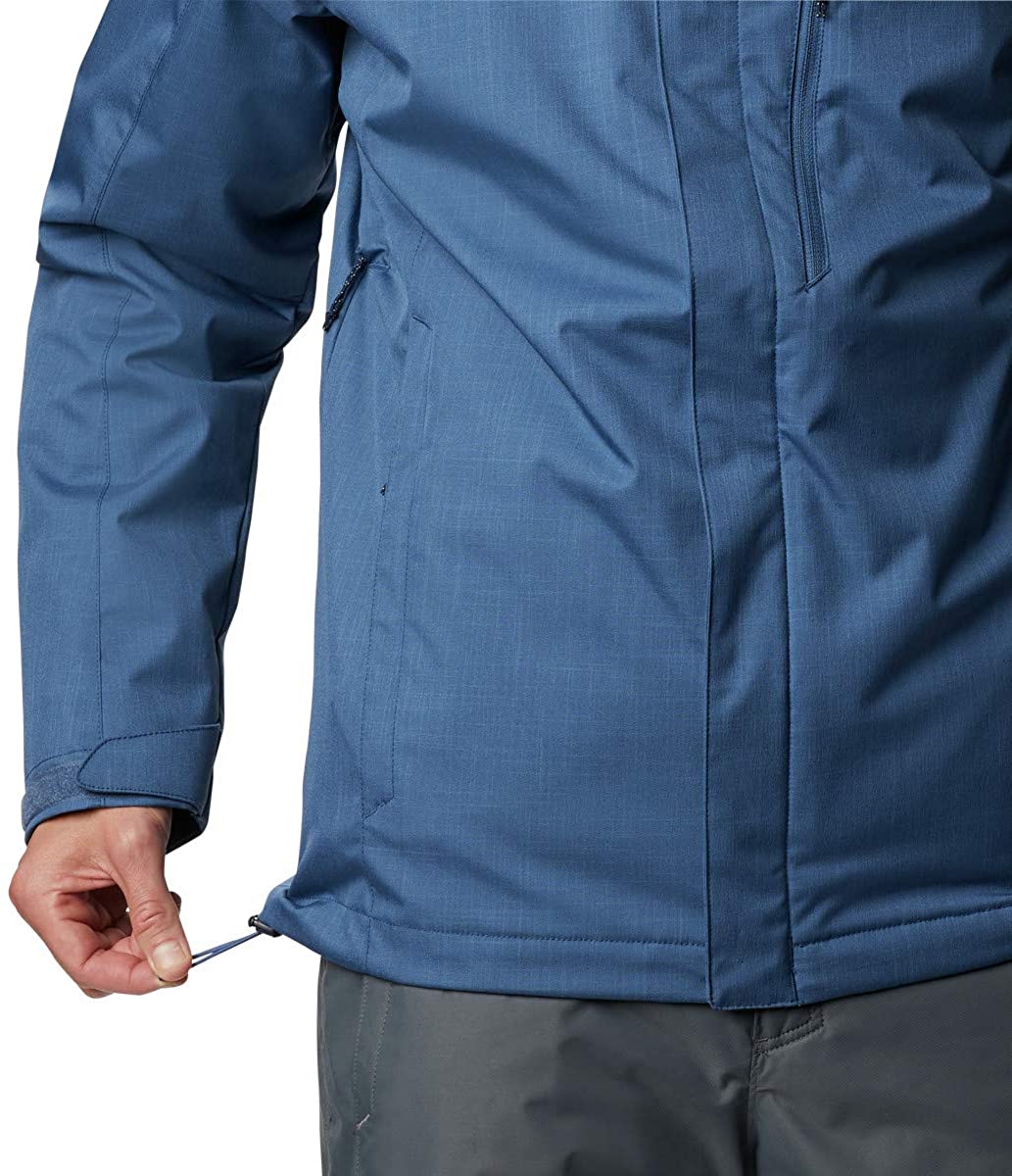 Columbia Men\'s Whirlibird IV Interchange Jacket, Waterproof & Breathable