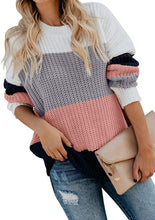 
                        
                          Muat gambar ke penampil Galeri, Dokotoo Womens Cute Soft Crewneck Long Sleeve Hollow Cable Knit Pullover Sweaters
                        
                      