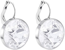 
                        
                          Cargar imagen en el visor de la galería, SWAROVSKI Women's Bella Earrings Collection, Pink Crystals, Clear Crystals - JOY2ESpree
                        
                      
