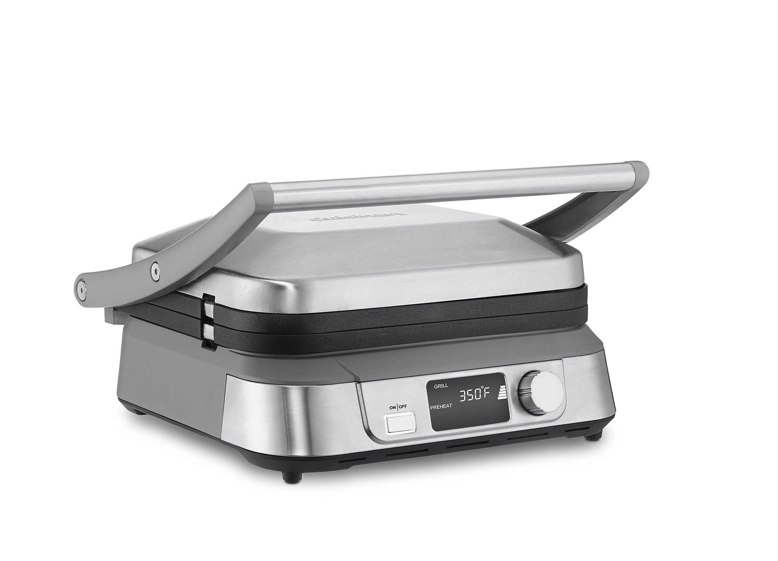 Cuisinart Electric Griddler, Stainless Steel - JOY2ESpree