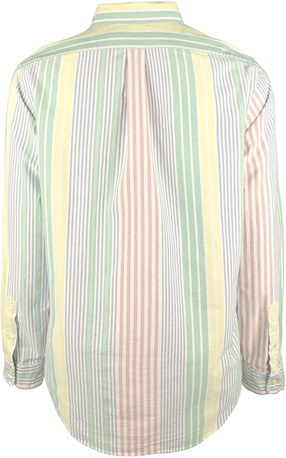 Ralph Lauren Mens Logo Button-Down Dress Shirt