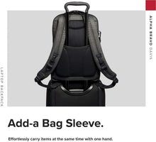 
                        
                          Cargar imagen en el visor de la galería, TUMI - Alpha Bravo Davis Laptop Backpack - 15 Inch Computer Bag for Men and Women - Black
                        
                      