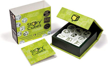 
                        
                          गैलरी व्यूवर में इमेज लोड करें, Asmodee The Creativity Hub Rory's Story Cubes Max Voyages - JOY2ESpree
                        
                      
