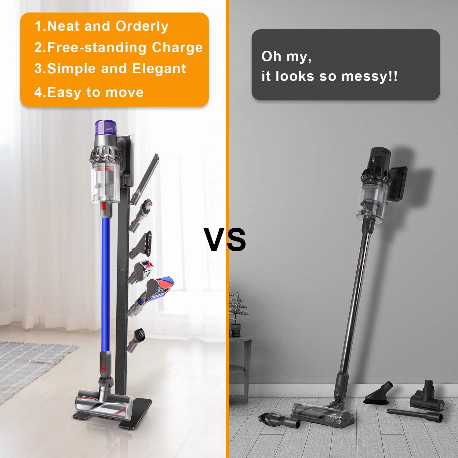 XIGOO Storage-Stand-Docking-Station-Holder Compatible - JOY2ESpree