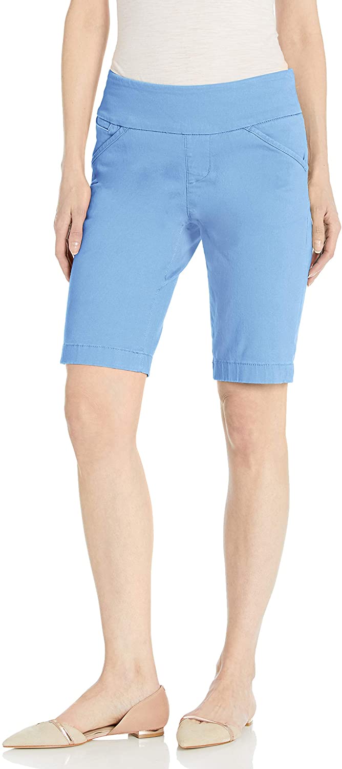 Jag Jeans Women's Ainsley Pull on Classic Fit Bermuda Short