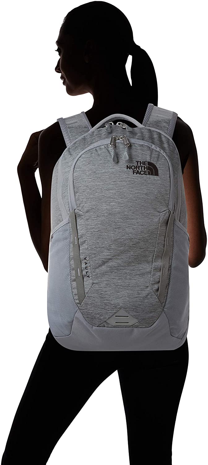 The North Face Vault Backpack, Moab Khaki/Asphalt Grey, One Size
