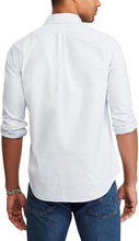 
                        
                          Load image into Gallery viewer, Ralph Lauren Mens Logo Button-Down Dress Shirt
                        
                      