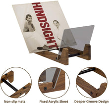 
                        
                          画像をギャラリービューアに読み込む, siemsove Vinyl Record Storage Holder-Showcase Your Favorite LPs - JOY2ESpree
                        
                      