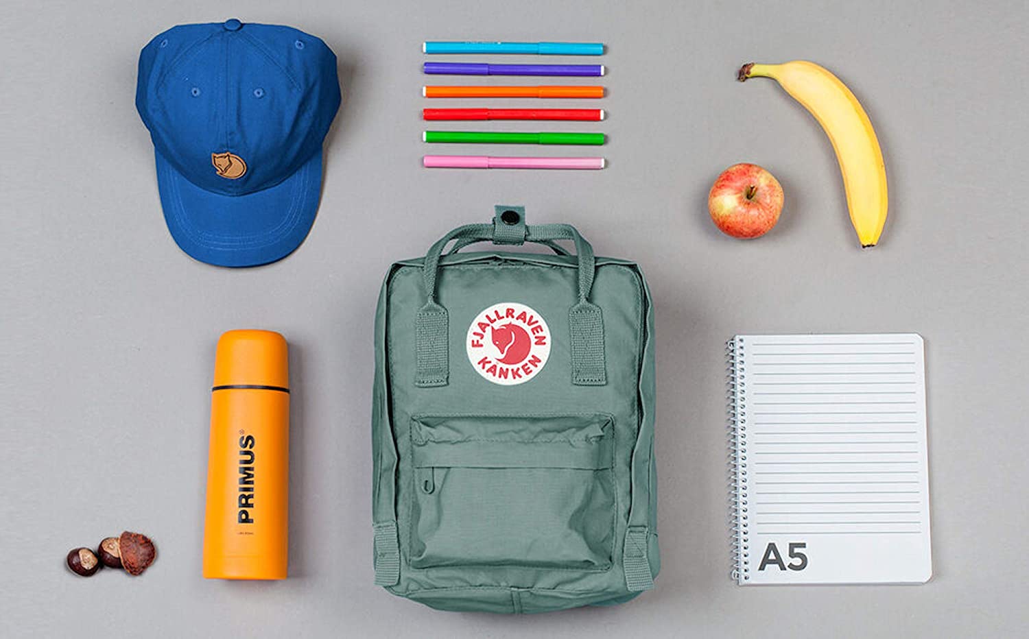 Fjallraven, Kanken Mini Classic Backpack for Everyday