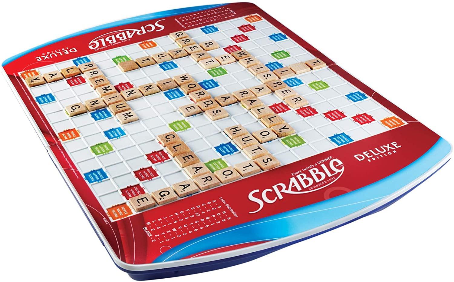 Hasbro Scrabble Deluxe Edition (Amazon Exclusive)