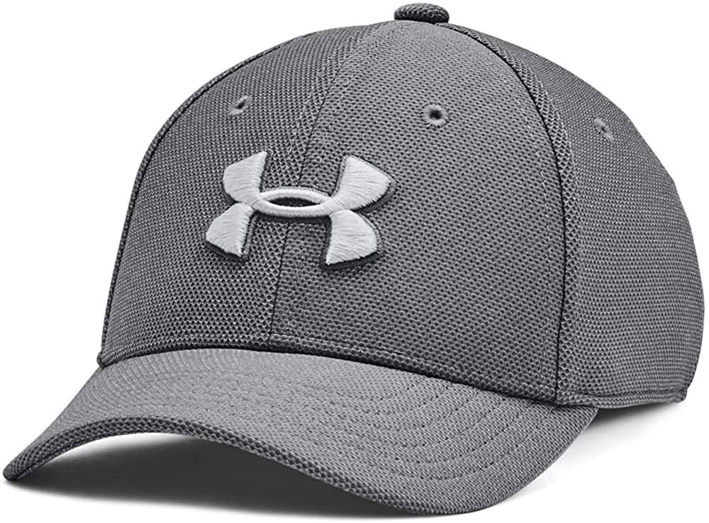 Under Armour Boys' Heathered Blitzing 3.0 Cap - JOY2ESpree