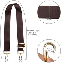 
                        
                          Cargar imagen en el visor de la galería, Allzedream Wide Purse Strap Replacement Crossbody Shoulder Bag Adjustable
                        
                      