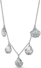 
                        
                          画像をギャラリービューアに読み込む, SWAROVSKI Women's Shell Jewelry Collection, Rhodium Finish, Aqua Blue Crystals - JOY2ESpree
                        
                      