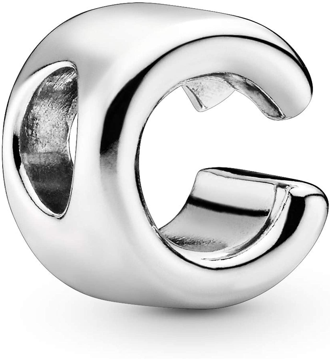 PANDORA Letter 925 Sterling Silver Charm - JOY2ESpree