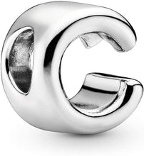 
                        
                          Muat gambar ke penampil Galeri, PANDORA Letter 925 Sterling Silver Charm - JOY2ESpree
                        
                      