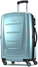 
                        
                          Cargar imagen en el visor de la galería, Samsonite Winfield 2 Hardside Expandable Luggage with Spinner Wheels, Charcoal, Checked-Large 28-Inch
                        
                      