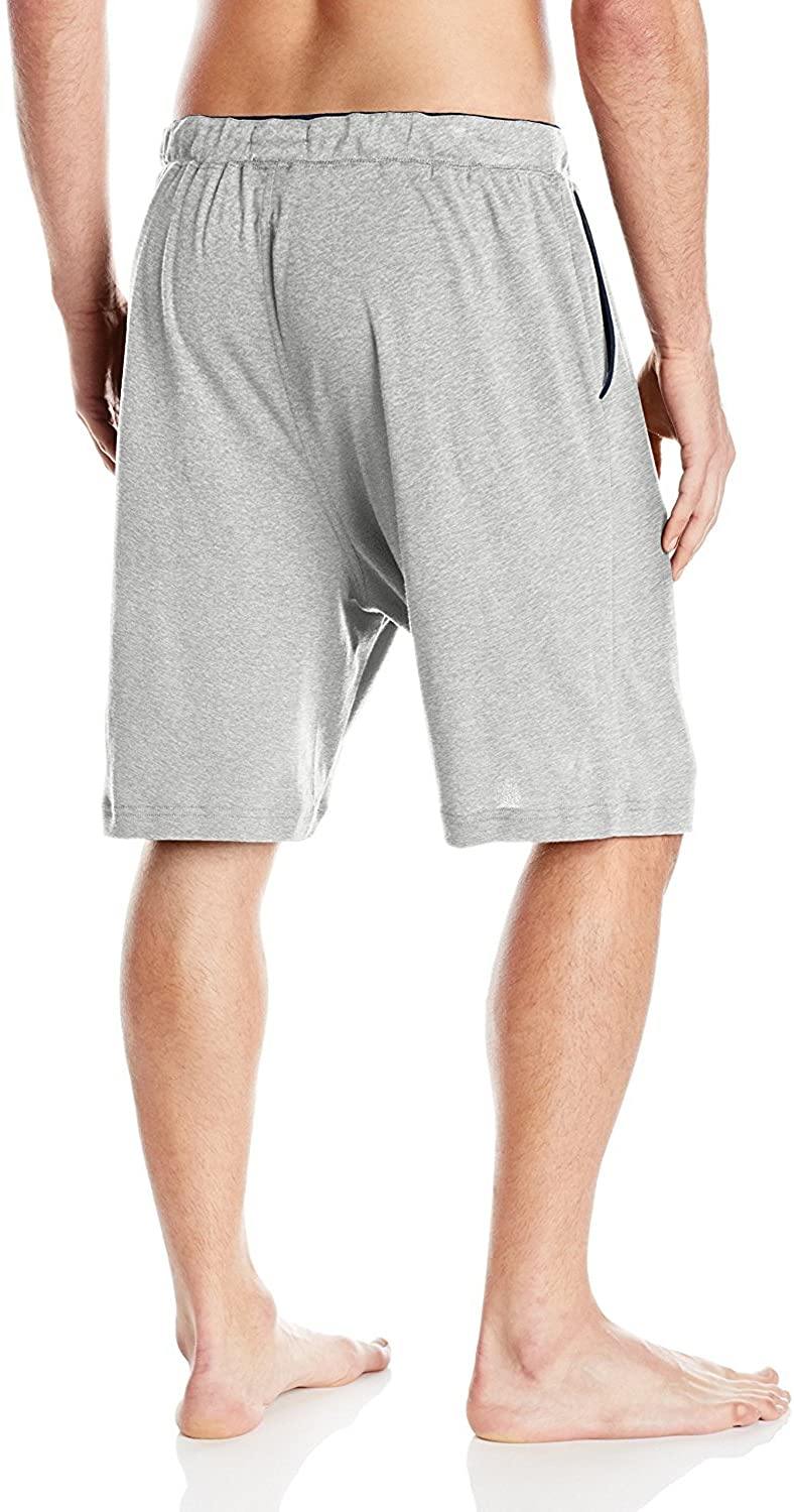 Nautica Men's Soft Knit Elastic Waistband Sleep Lounge Short - JOY2ESpree