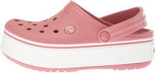 
                        
                          Cargar imagen en el visor de la galería, Crocs Women's Crocband Platform Clog
                        
                      