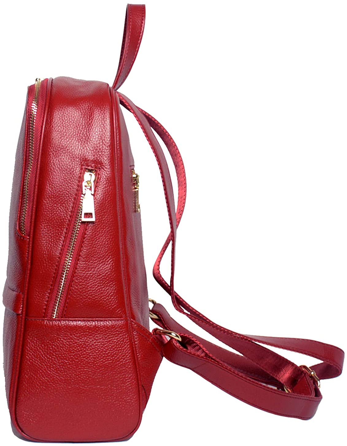 Coolcy Hot Style Women Real Genuine Leather Backpack Fashion Bag