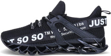 
                        
                          画像をギャラリービューアに読み込む, JSLEAP Mens Running Shoes Walking Non Slip Blade Type Sneakers
                        
                      