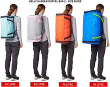 
                        
                          Cargar imagen en el visor de la galería, Helly-Hansen Unisex Hh Duffel 2 Packable Bag with Optional Backpack Straps
                        
                      