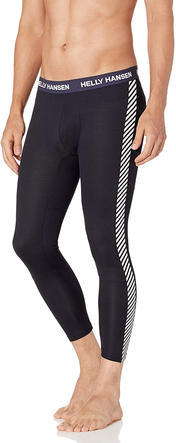Helly Hansen Men's HH LIFA Lightweight Quick Dry Moisture Wicking Thermal Baselayer Pant Bottom,,