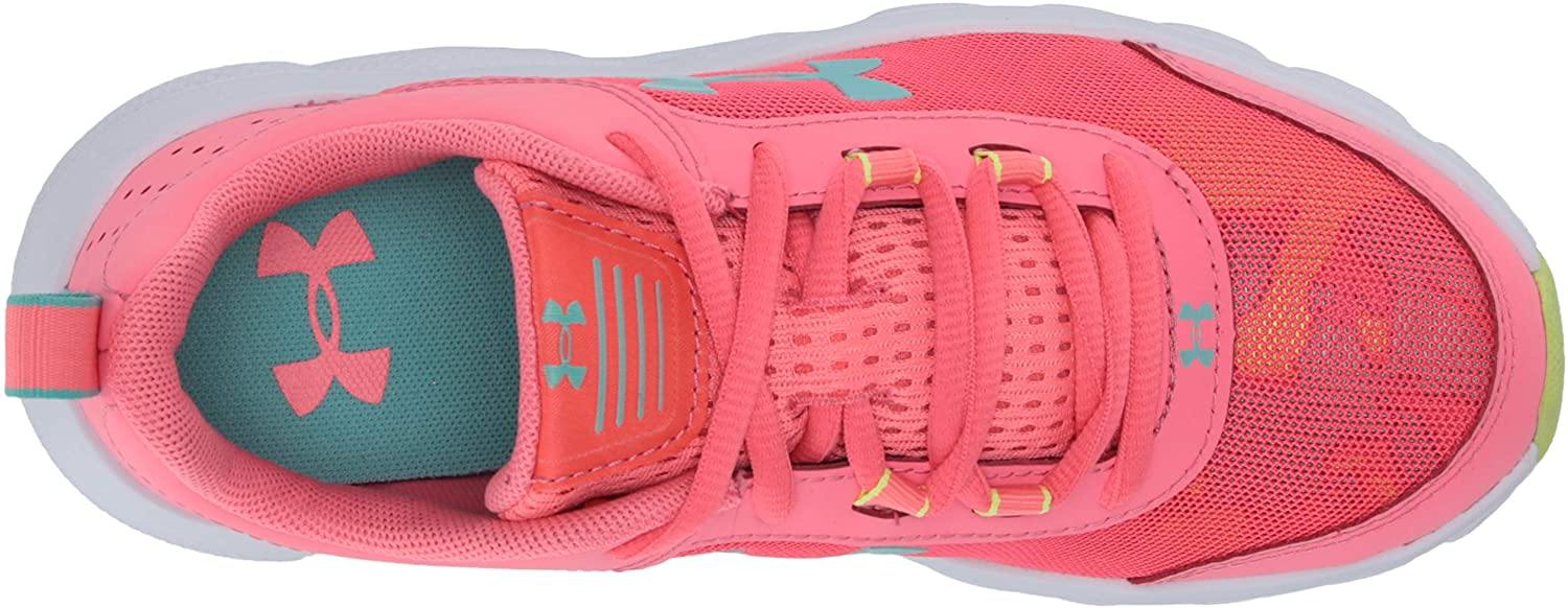 Under Armour Unisex-Child Grade School Assert 8 Sneaker - JOY2ESpree