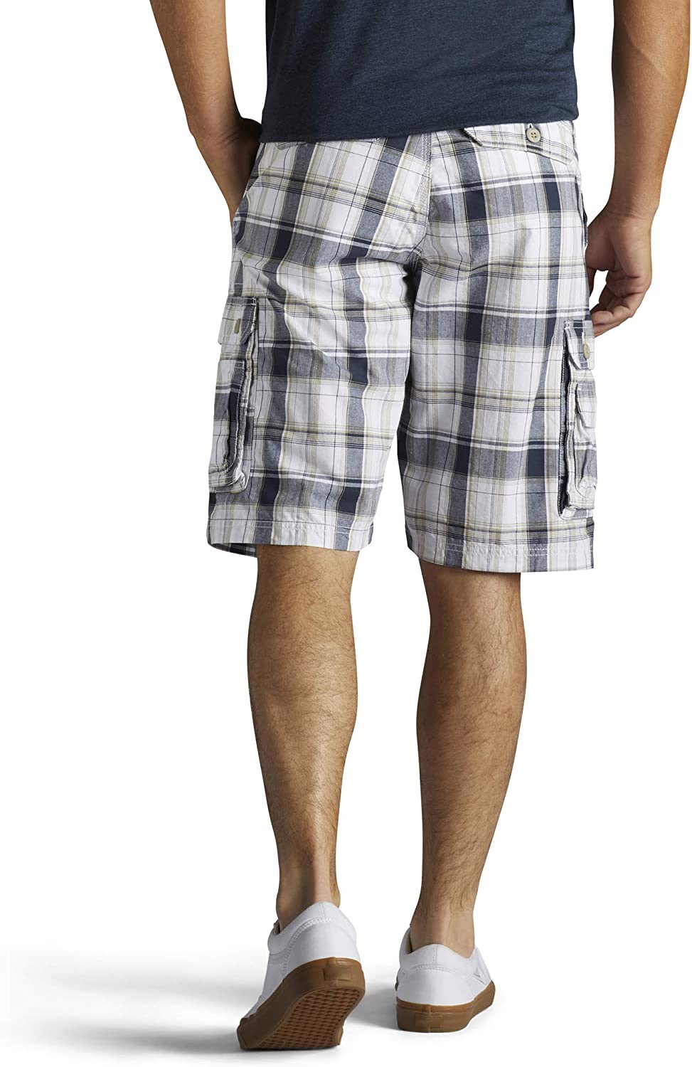 LEE Men's Dungarees New Belted Wyoming Cargo Short