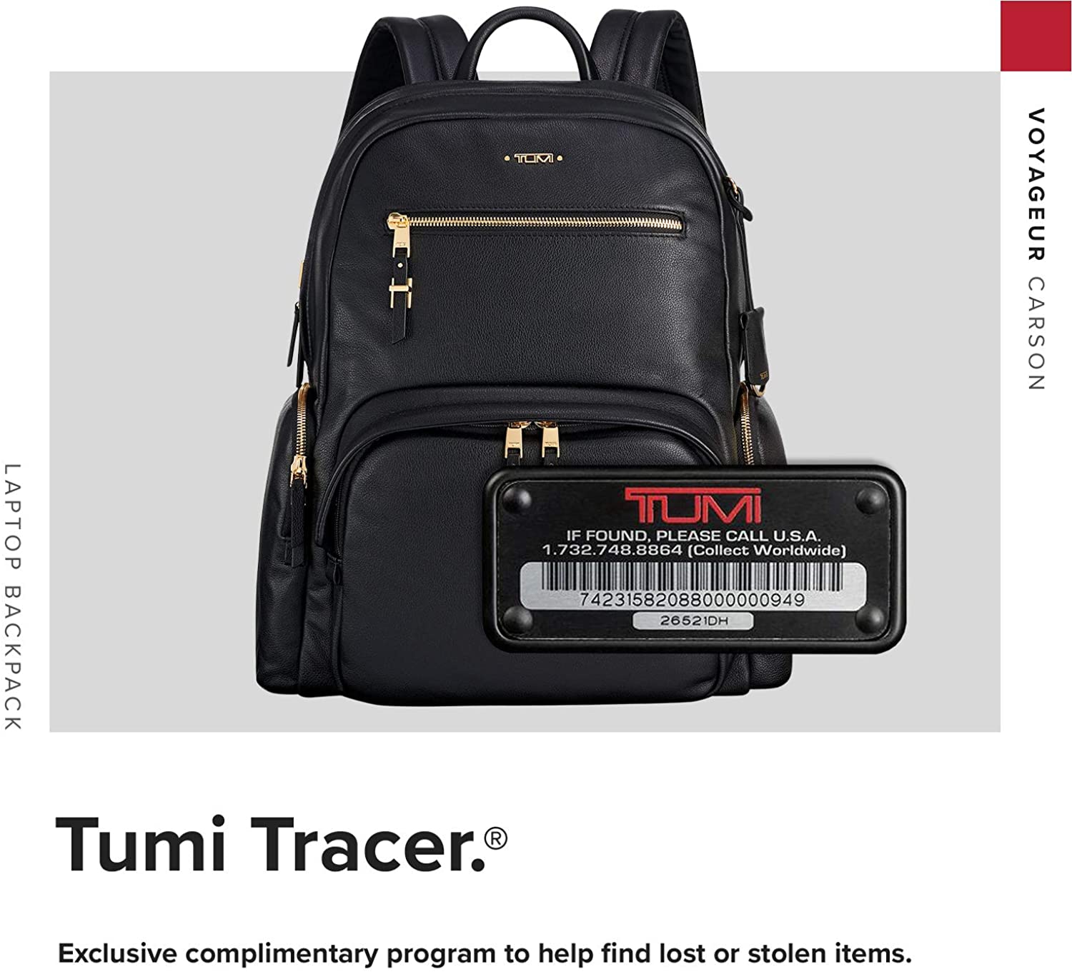 TUMI - Voyageur Carson Laptop Backpack