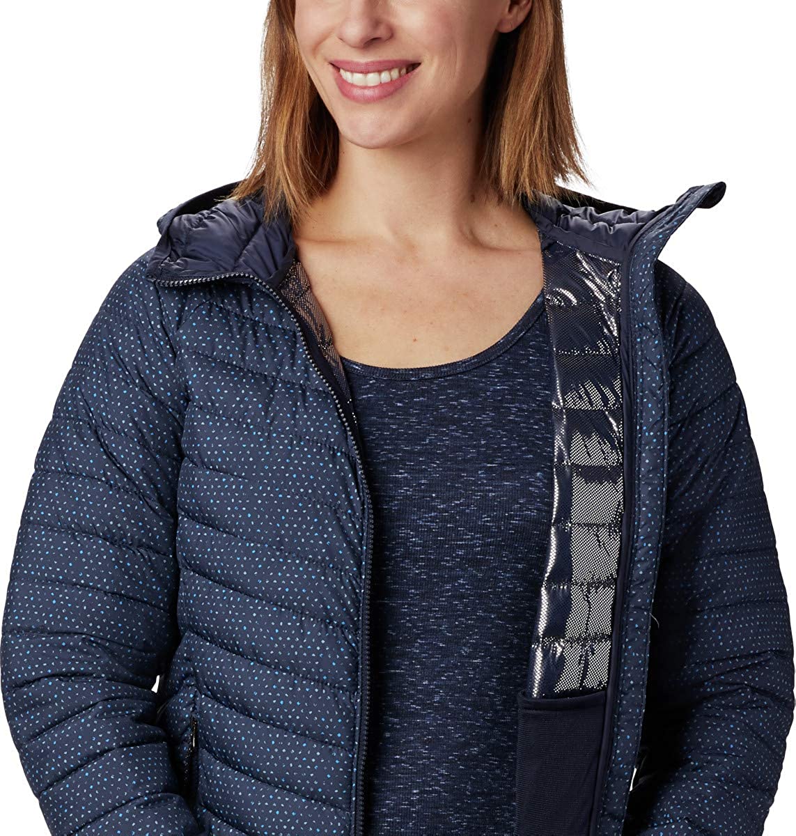 Columbia Women's Powder Lite Hooded Jacket
