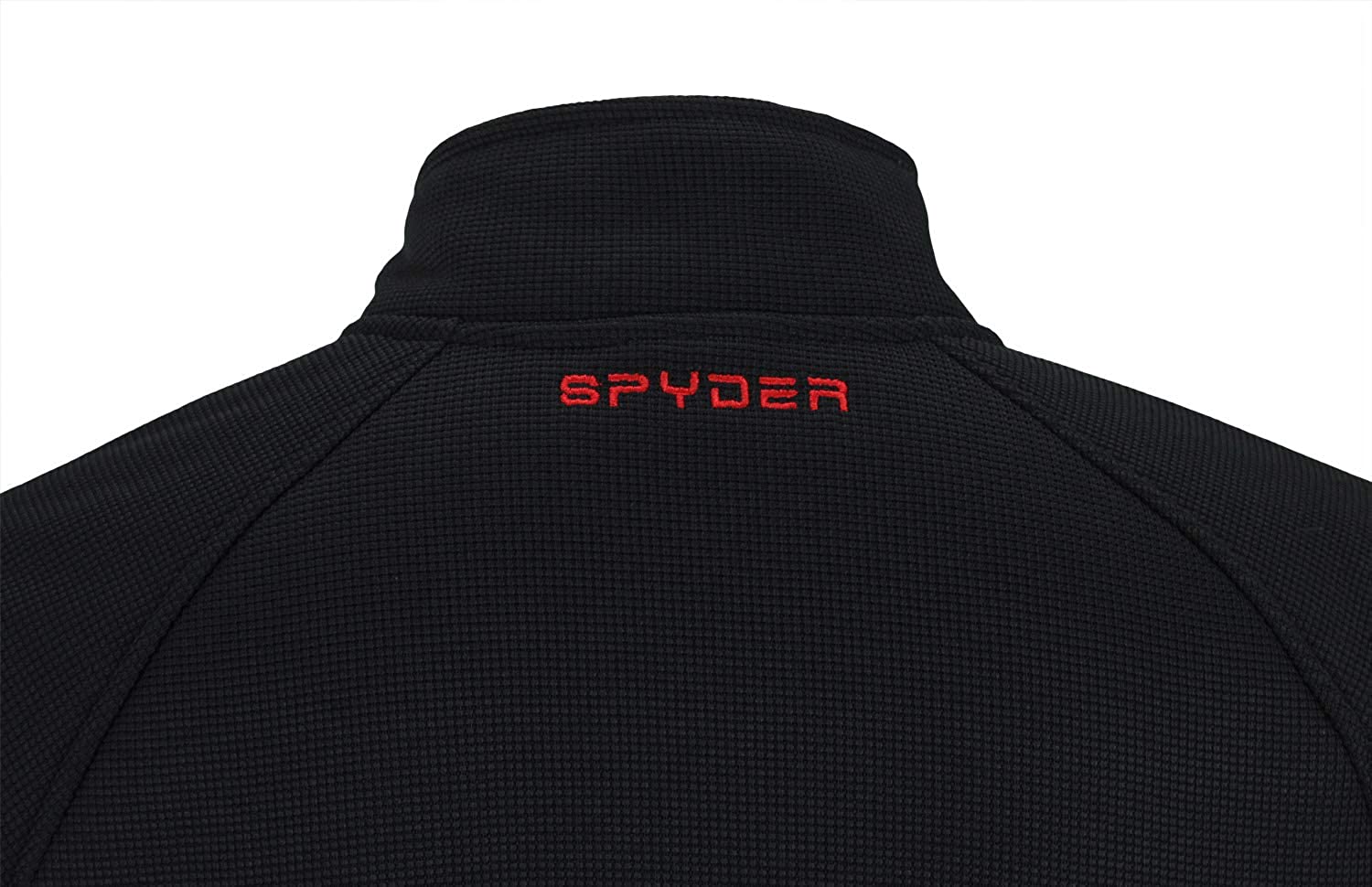 Spyder Men's Stellar Jacket Sherpa Lined Bonded Fleece