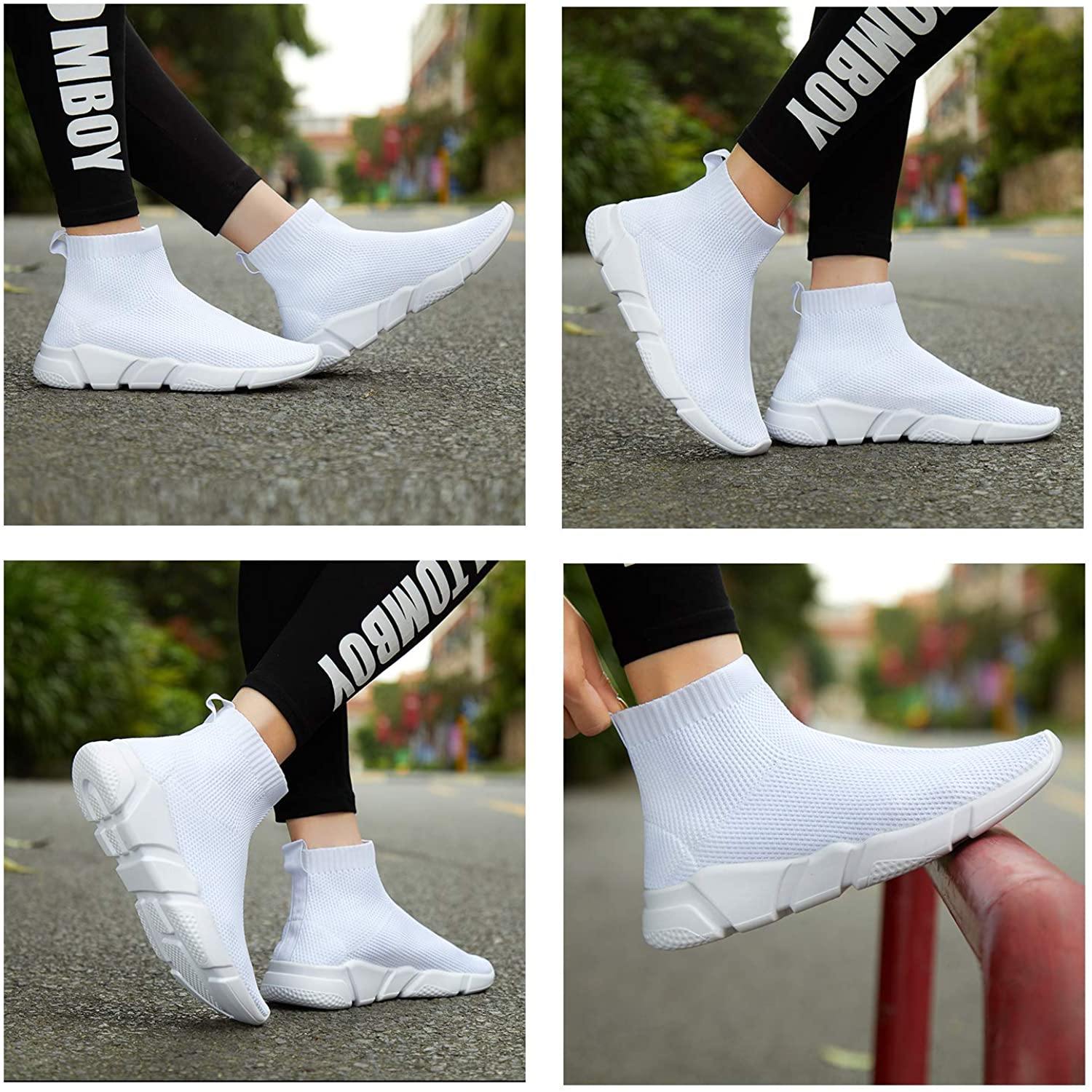 WXQ Women's Running Lightweight Breathable Casual Sports Shoes Fashion Sneakers Walking Shoes - JOY2ESpree
