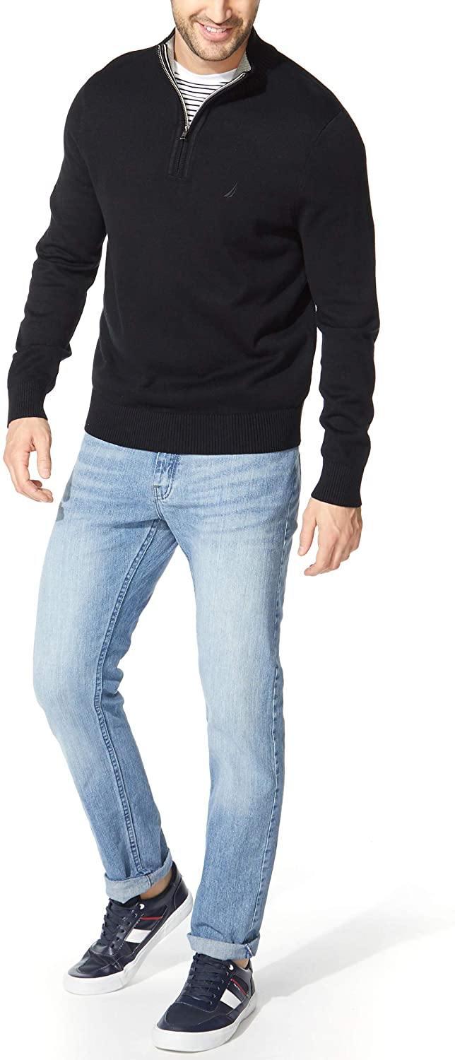 Nautica Men's Quarter-Zip Sweater - JOY2ESpree