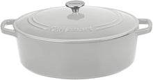 
                        
                          Cargar imagen en el visor de la galería, Cuisinart Cast Iron Casserole, Terracotta Orange, 7-Quart - JOY2ESpree
                        
                      