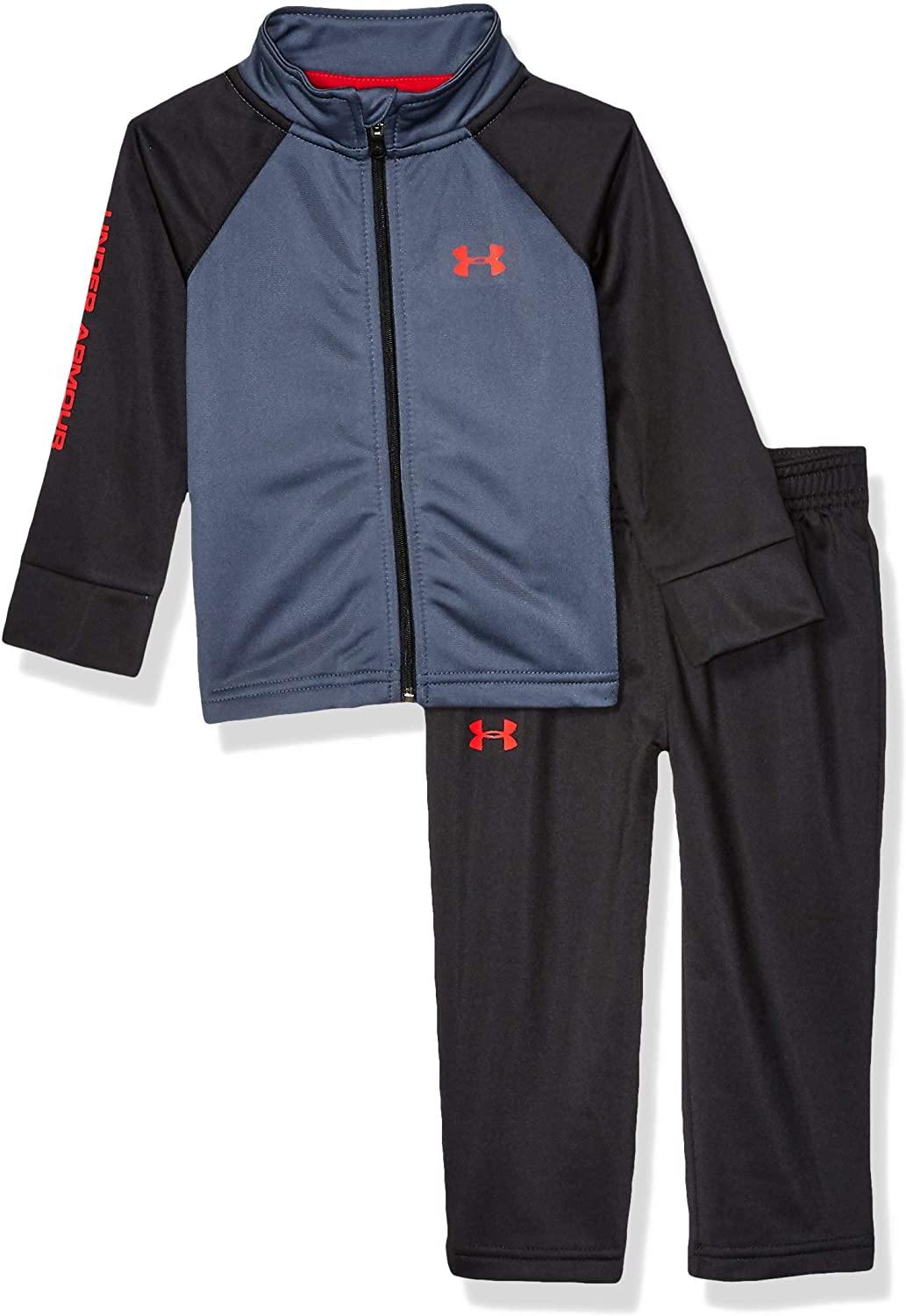 Under Armour Boys' Zip Jacket and Pant Set
