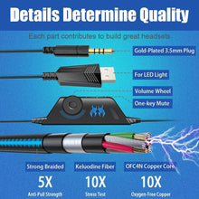 
                        
                          將圖片載入圖庫檢視器 BENGOO G9000 Stereo Gaming Headset for PS4 PC Xbox One PS5 Controller - JOY2ESpree
                        
                      