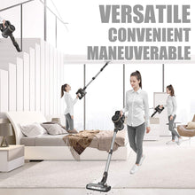 
                        
                          Load image into Gallery viewer, ORFELD Cordless Vacuum, 22000Pa Hurricane Suction Stick Vacuum 4 in 1, 45 mins Runtime, Dual Hepa Filtration Vacuum Cleaner - JOY2ESpree
                        
                      