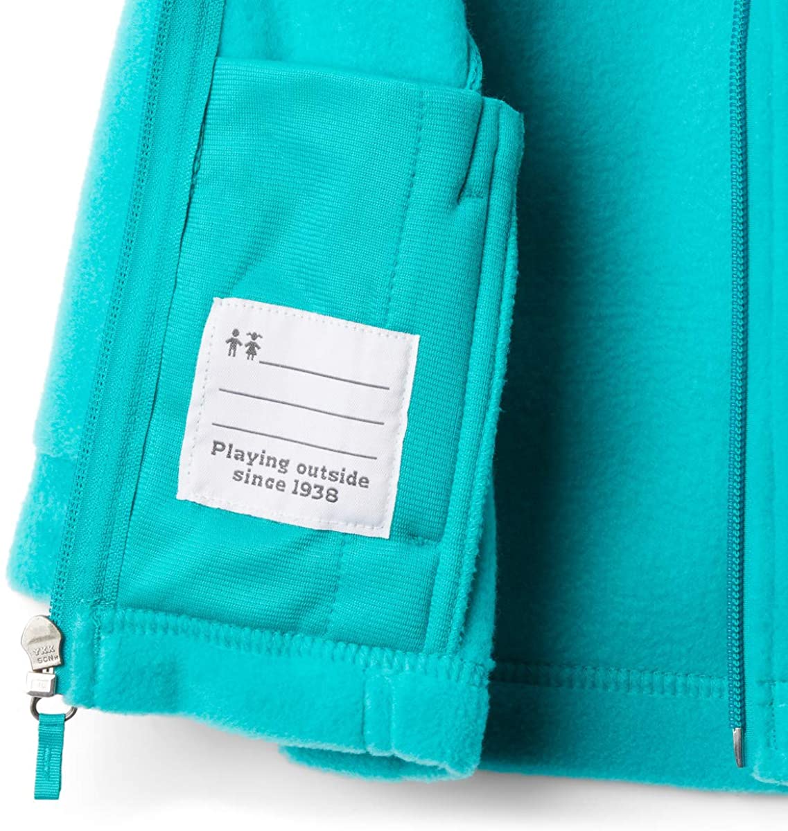 Columbia Unisex Baby Benton Springs Fleece Jacket