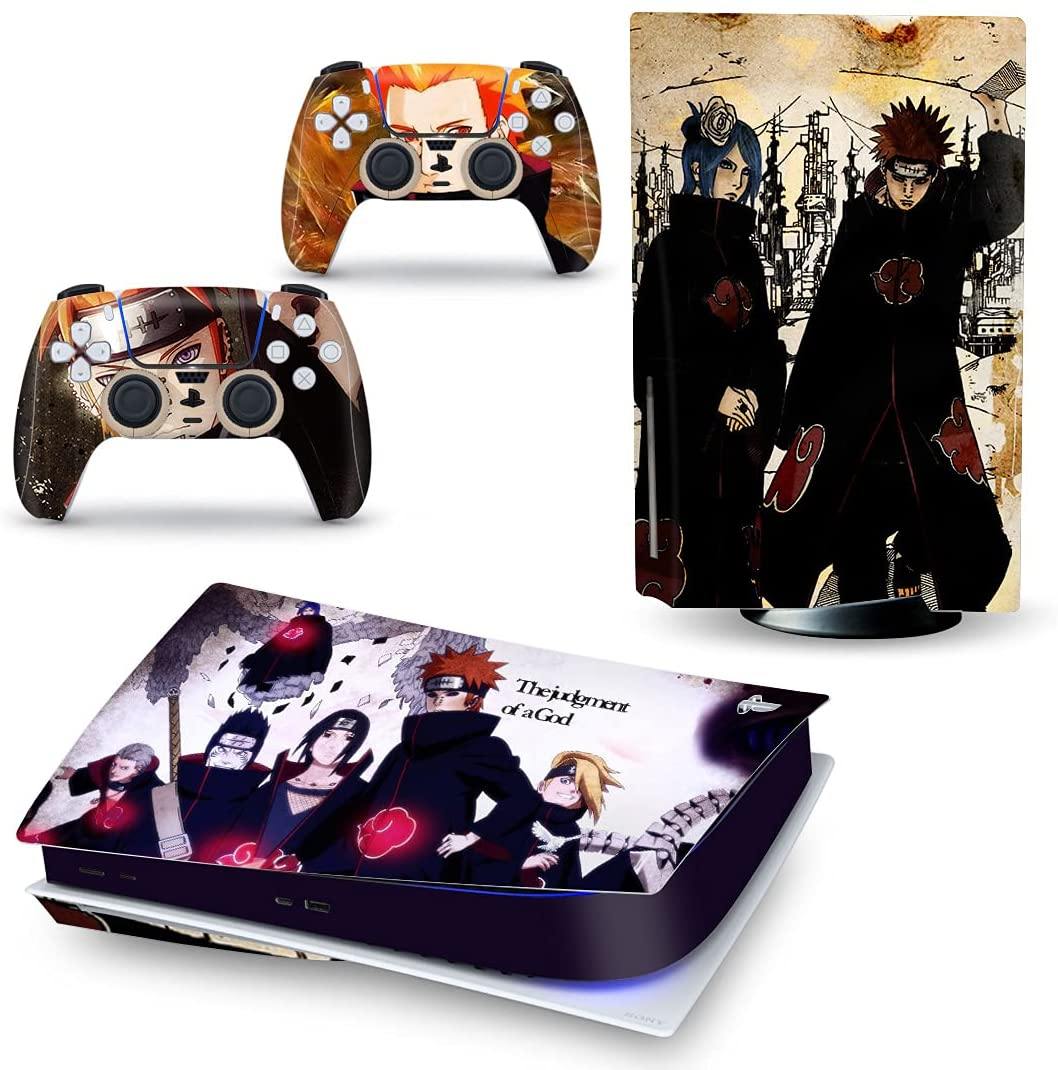 Mmoptop PS5 Skin Venom for Playstation 5 Disc Edition with Console and Dualsense Controller Full Set - JOY2ESpree