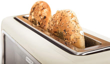 
                        
                          गैलरी व्यूवर में इमेज लोड करें, Dash Clear View Toaster: Extra Wide Slot Toaster with Stainless Steel Accents + See Through Window . - JOY2ESpree
                        
                      