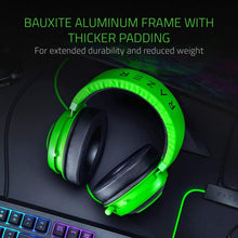 
                        
                          將圖片載入圖庫檢視器 Razer Kraken Gaming Headset: Lightweight Aluminum Frame, Retractable Noise Isolating Microphone - JOY2ESpree
                        
                      