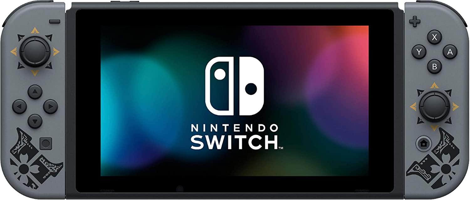 Newest Nintendo Switch 32GB Console with Neon Blue and Neon Red Joy-Con - JOY2ESpree