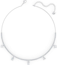 
                        
                          画像をギャラリービューアに読み込む, SWAROVSKI Women's Tennis Deluxe Jewelry Collection, Rhodium Finish, Rose Gold Tone Finish, Clear Crystals - JOY2ESpree
                        
                      